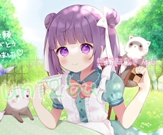即購入✕！女の子アイコン描きます ☆SNSに使いたいという方大歓迎\( 'ω' )/