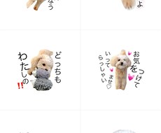 頼みやすいのに安い！LINEスタンプ作ります 自分だけのオリジナリティ溢れるスタンプ作りませんか？