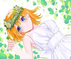 華やかで明るい雰囲気のイラスト描きます イメージ1