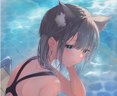 透明感あふれる丁寧な作品をお描きします イメージ1