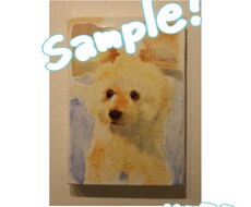 ペットの似顔絵かきます イメージ1