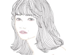 シンプルだけどどこかお洒落なイラスト描きます ☺︎真心価格☺︎《オプション料金全て５００円》