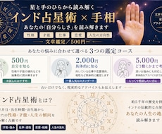 インド占星術であなたの才能・性格を鑑定します イメージ1