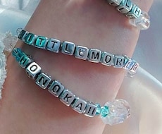 貴方だけの特別なレタービーズアクセサリー作ります イメージ1