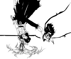 動きのあるラフ画・線画を描きます イメージ1