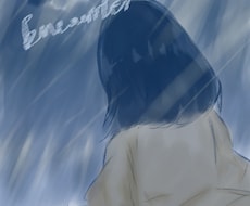 幻想的な後ろ姿。アイコン描きます イメージ1