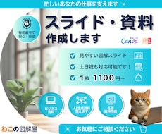スライド・資料 ｜わかりやすい資料作りを代行します イメージ1