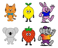 商用OK！キャラクターイラスト制作します イメージ1