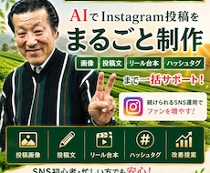 AIでInstagram投稿を制作します イメージ1