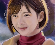 油絵で似顔絵、肖像画を描きます イメージ1