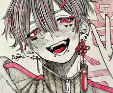 SNSのアイコンを描かせていただきます イメージ1