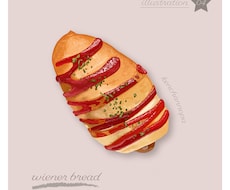 商用可⭐︎リアルタッチなイラストを制作いたします イメージ1