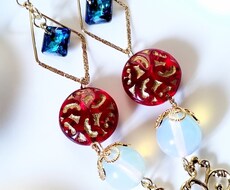 オリジナルのピアスを制作します イメージ1