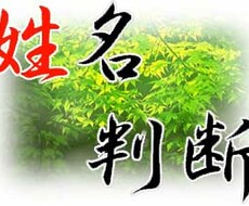 姓名判断致します 自分の運命…本当の自分を知りたい方へ