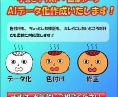 トレースデータ作成　あなたの要望叶えます イメージ1