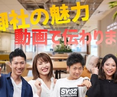 企業説明会で使える御社の会社紹介動画作ります イメージ1