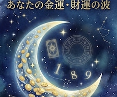 あなたの金脈財運の波を読み解き豊かな未来へ導きます イメージ1
