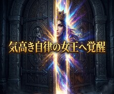 停滞の因果を深く昇華し永遠の愛を誓う女王へ導きます イメージ1