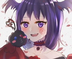 彩やかな等身キャラアイコン描きます 配信者さま・創作キャラ・夢主・代理ちゃんなど描きます！