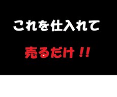 私がせどりで販売してる商品名を教えます 収益0円から脱却するための攻略法を教えます！！