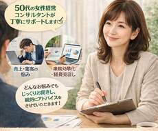開業・経営・人間関係での相談受付けます イメージ1