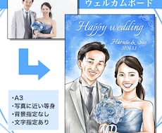 1人3,000円〜＊特徴を捉えた似顔絵を制作します イメージ1
