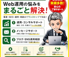 WordPressの改善・HPの運用サポートします ホームページのコンサル・SEO対策・分析まで1ヶ月サポート