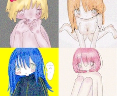 あなただけのかわいいイラストかきます イメージ1