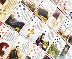 ルノルマン52or36枚でお悩みを鑑定します この先の未来や対策を占います♡
