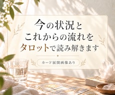 今の状況とこれからの流れを丁寧に読み解きます イメージ1