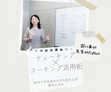 60分でやる気ゼロの生徒さんが夢中になります イメージ1