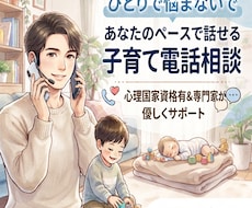 心理国家資格の専門家が子育ての悩みを解決いたします イメージ1