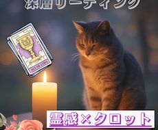 2種の占術であなたの恋愛・その他のお悩みを占います 深層鑑定＊2種類の占術＊お相手の気持ち・仕事・人間関係など