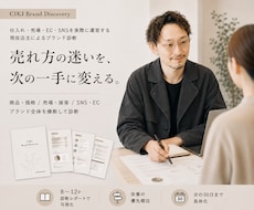 小規模ブランドの売れ方・選ばれる理由を診断します イメージ1