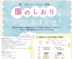 保護者・先生・園児に優しい「園のしおり」作成します イメージ1