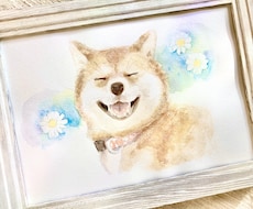 記念やプレゼントに◎！素敵な似顔絵をお描きします イメージ1