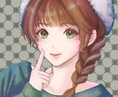 SNSで目を惹くアイコンを描きます