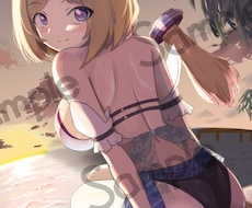 商用利用可！可愛い女の子のイラスト承ります イメージ1