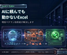 ExcelをAIで自動化する方法を教えます AIに頼んでも動かないExcel、現役技術者が解決します