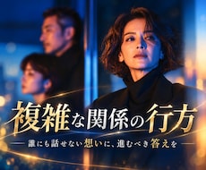 大人の恋のこれからを丁寧に読み解きます 長く続く関係の変化・転機・今後の流れをお伝えします