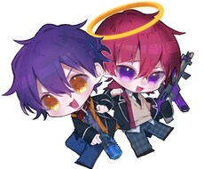 デフォルメキャラ描きます イメージ1