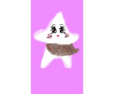 キャラクター『ほしこちゃん』グッツ販売します イメージ1