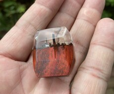 ２液性レジンを使ったウッドレジン教えます ウッドレジンの製作方法裏技など。ウエスタンバード
