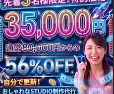 自分で更新できるおしゃれなサイトを制作します イメージ1