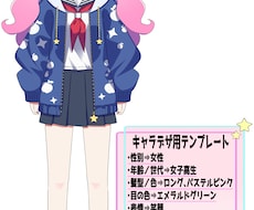 キャラデザイン¥5000で承ります イメージ1
