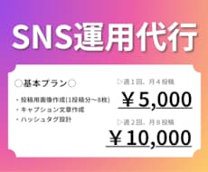 美容サロンのSNS運用代行します イメージ1