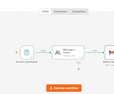 問い合わせにAIが回答案を作成しメール通知します イメージ1