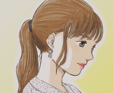 SNSのアイコン用似顔絵を描きます イメージ1