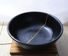 大切なお皿を蘇らせます。『金継ぎ』で修理を承ります イメージ1