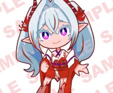 ミニキャラ作成いたします イメージ1